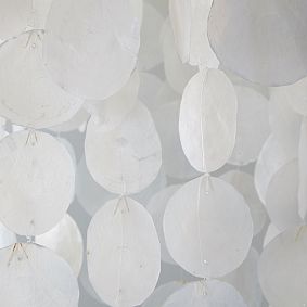 Capiz Chandelier Shade