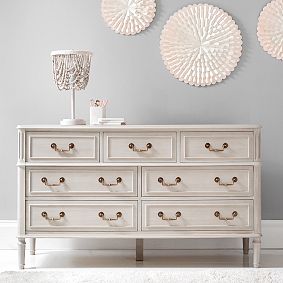 Draped Bead Table Lamp