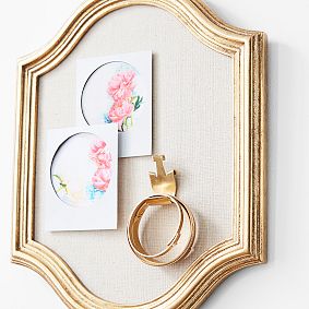 Framed Mini Pinboards, Set of 3