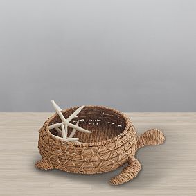 Wicker Turtle Basket