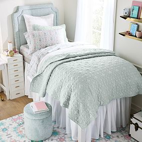 Kendra Scott Gem Mosaic Sateen Organic Sheet Set