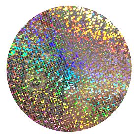 Holographic Confetti Dots Wall Decals