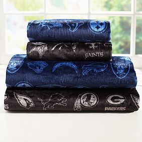 NFL Chamois Fitted Sheet &amp; Sham