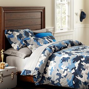 Vintage Camo Duvet Cover &amp; Pillowcases