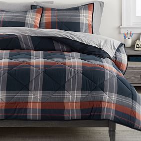 Walker Plaid Comforter