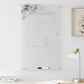 Botanical Acrylic Calendar