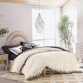 Mojave Cutwork Duvet Cover