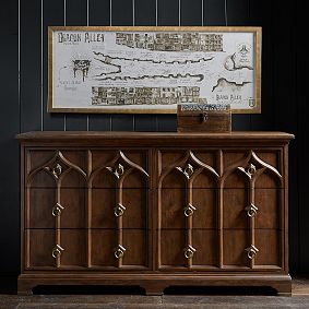 Harry Potter™ Framed Diagon Alley™ Art, 40"x16"