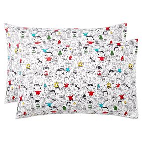 Peanuts®  Friends Flannel Sheet Set