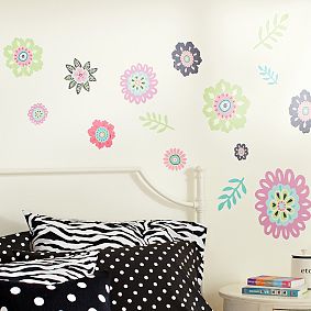 Camilla Floral Decal