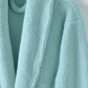 Classic Long Robe - Classic Navy