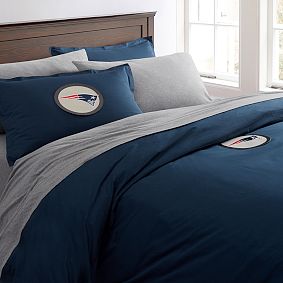 NFL Patch Duvet Cover
