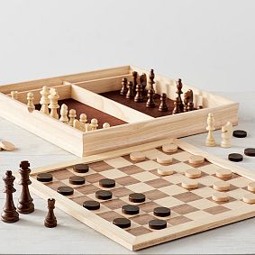 Chess &amp; Checkers Set