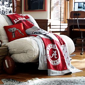 Collegiate Patchwork Blanket