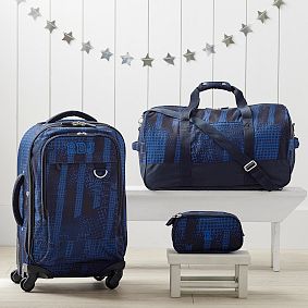 Getaway Blue Treads Duffle