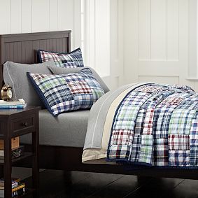 Mariner Madras Quilt