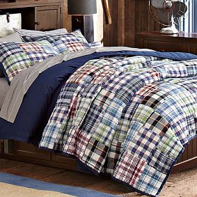 Mariner Madras Quilt
