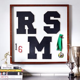 Chenille Varsity Letters