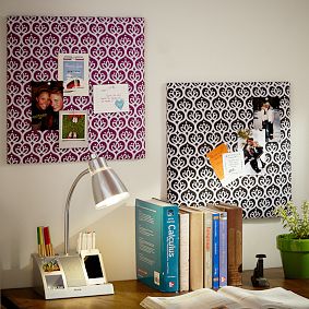 Florette Fabric No Nails Pinboard