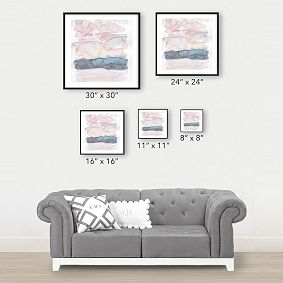 Minted® Hebridean Sunset No 1 Framed Art