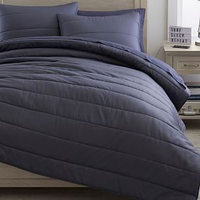 Washed Cotton Tencel Blend Comforter