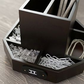 Wooden Desk Accessories