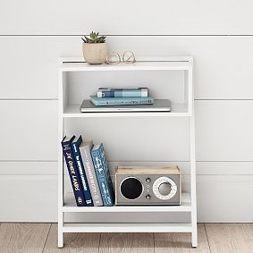 Wall Leaning Nightstand