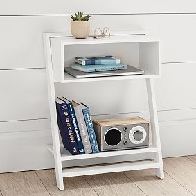 Wall Leaning Nightstand
