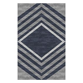 Polished Geo Rug
