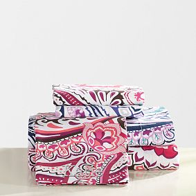 Vintage Paisley Sheet Set
