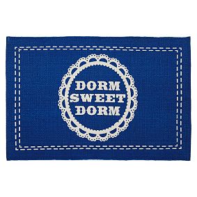 Dorm Sweet Dorm Mat, Cool