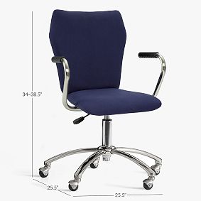 Airgo Swivel Desk Chair with Arms