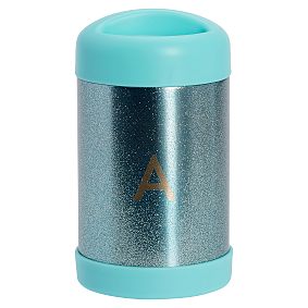 Aqua Glitter Hot/Cold Container