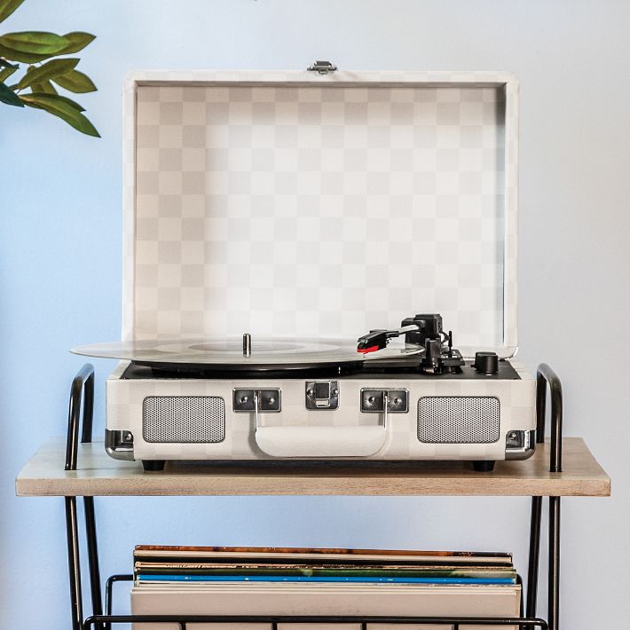 ボビー・ブラウン/HIS PREROGATIVE 【レーザーディスク】 Cruiser Plus Record Player with Bluetooth | Pottery Barn Teen