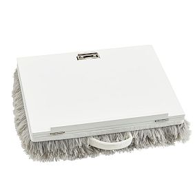 Fluffy Luxe Faux-Fur Adjustable Super Storage Lapdesk