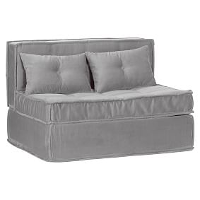 Cushy Sleeper Sofa (47.25")