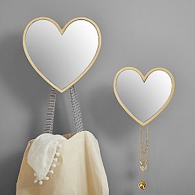 Gold Heart Hooks