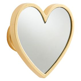 Gold Heart Hooks
