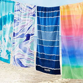 Swirl Beach Towel UPF 50+