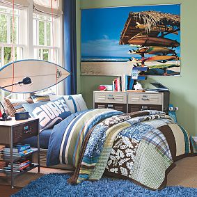 Longboards Wall Mural