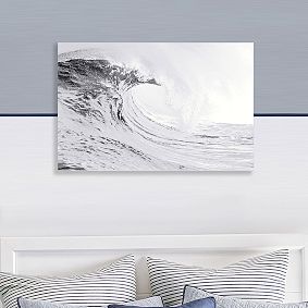 Wave Canvas Art