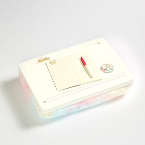 Faux-Fur Minimalist Lapdesk