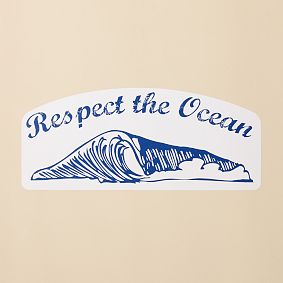 Respect the Ocean Decal