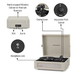 Voyager Record Player