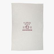 College Oatmeal Sweatshirt Oversized Throw