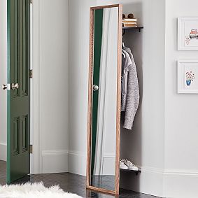 Floor Mirror With Storage