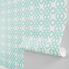 Lilly Pulitzer Well Connected Wallpaper, 54"x15'