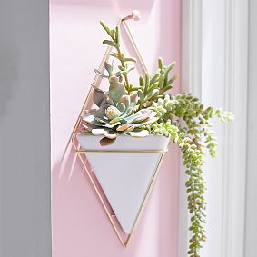 Umbra® Trigg Small Wall Vessels, Set of 2