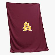 College Sweatshirt Oversized Throw