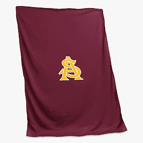 College Sweatshirt Oversized Throw